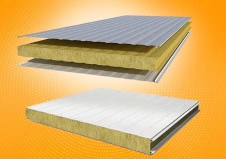 Glasswool Sandwich Panels Superior Fire Safety & Acoustic Performance