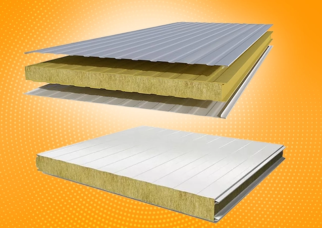 Glasswool Sandwich Panels Superior Fire Safety & Acoustic Performance
