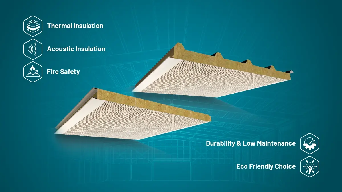 Key Benefits Of Rockwool Panels
