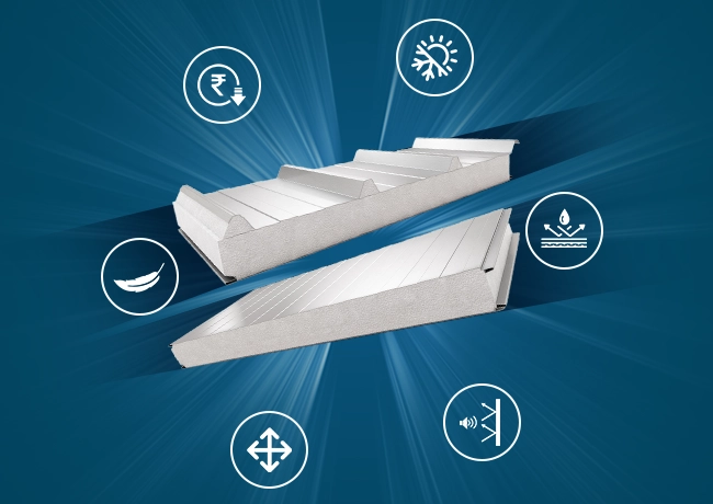 Key Features & Benefits Of Our Eps Panels