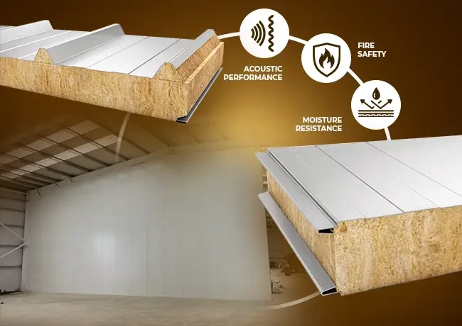Key Features & Technical Specifications Of Rockwool Panels