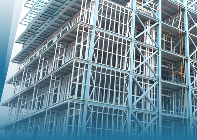 Light Gauge Steel Framing (lgsf) Solutions.