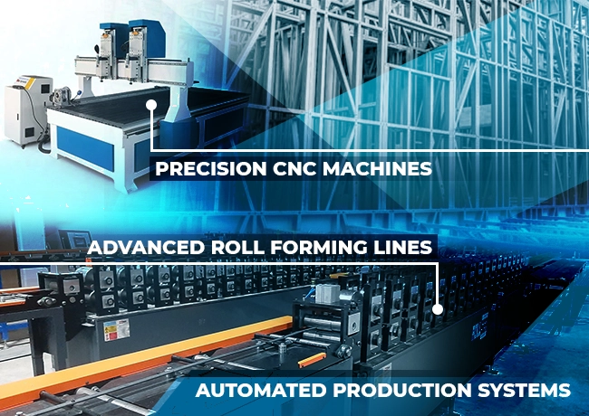 Our Lgsf Manufacturing Capabilities