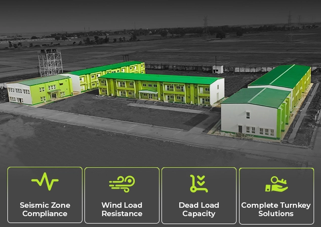 Prefab Multi Storey Buildings For Multipurpose Applications