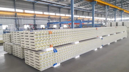Puf Roof Sandwich Panels Lot
