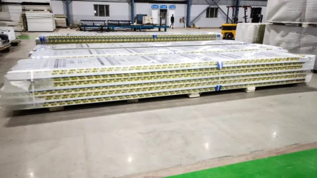 Puf Sandwich Panel Packing
