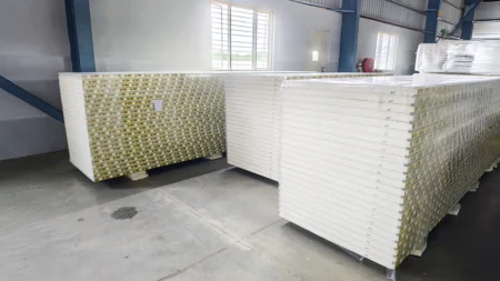 Puf Wall Sandwich Panels Lot