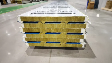 Rockwool Sandwich Panels Roof