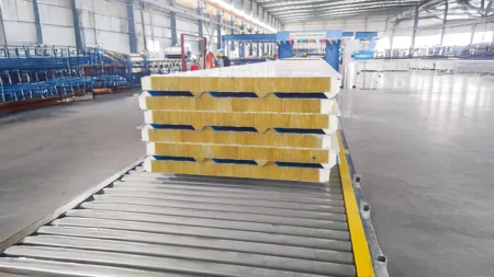 Rockwwol Sandwich Panel Lot