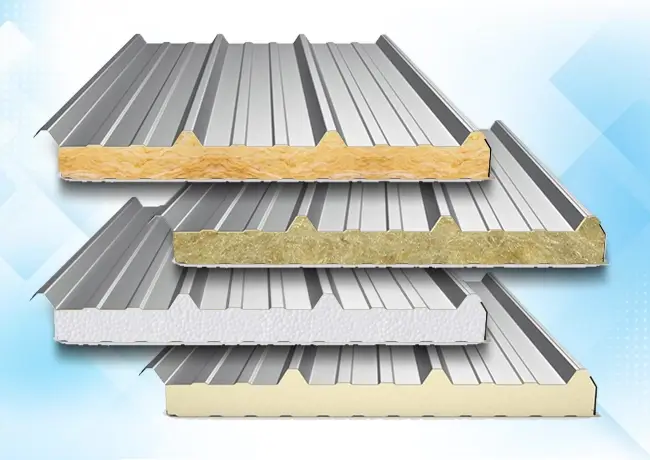 Sandwich Panels Roof & Wall