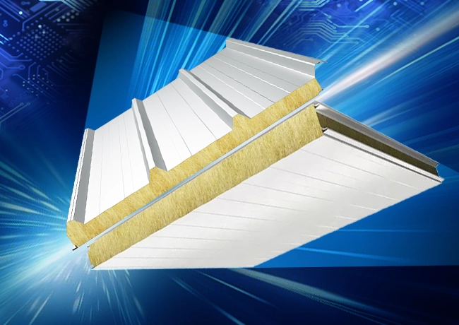 Technical Specifications Of Glasswool Sandwich Panel