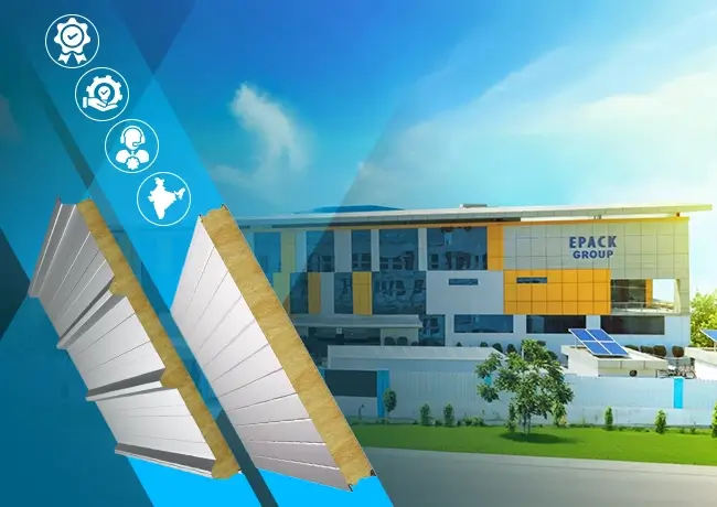 Why Choose Epack Prefab Glasswool Panel