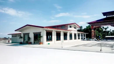 Bhutan Insitutional Building