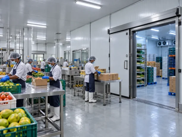 Sandwich Panels Food Processing Cold Storage Kerala