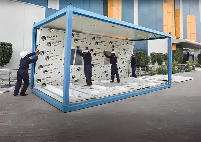 About Epack Liftable Cabins