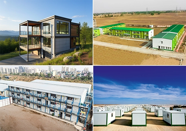 Applications For Our Prefab Homes