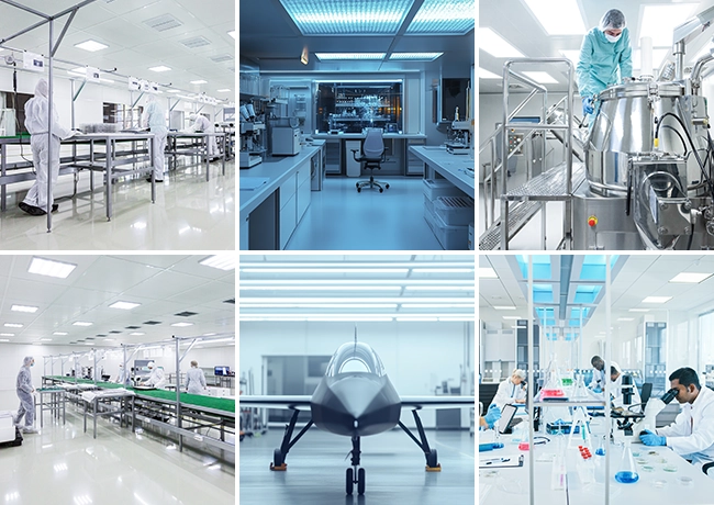 Applications Of Epack Clean Rooms