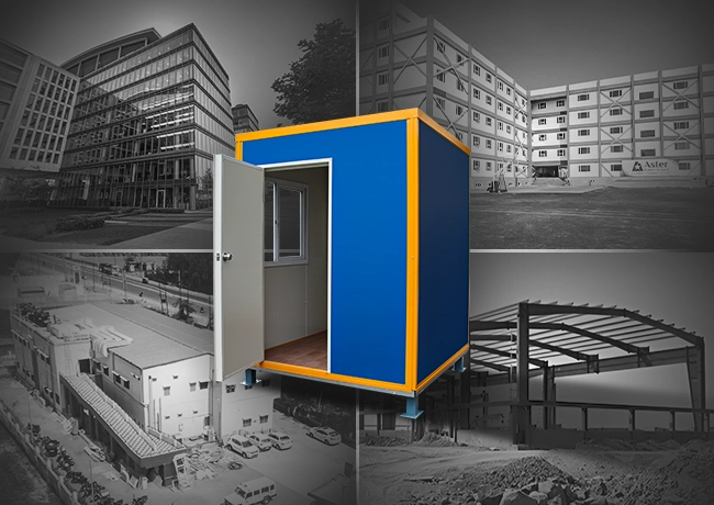 Applications Of Epack Portable Security Guard Cabins
