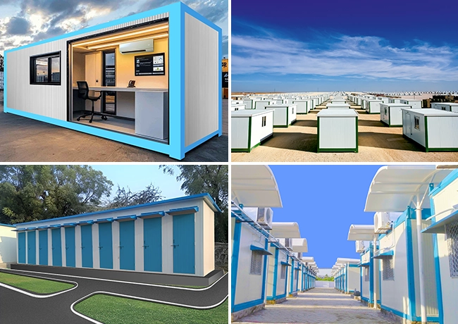 Applications Of Liftable Porta Cabins