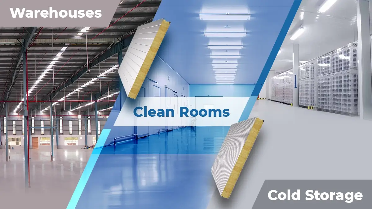 Key Applications Of Glass Wool Panels