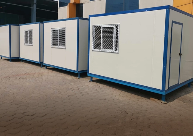 Key Features & Benefits Of Portable Security Guard Cabins