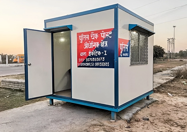 Portable Security Guard Cabins Durable And Efficient Solutions For Security Needs