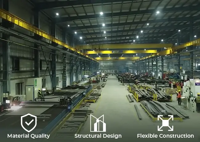 Prefab Factory Building Manufacturing Technology
