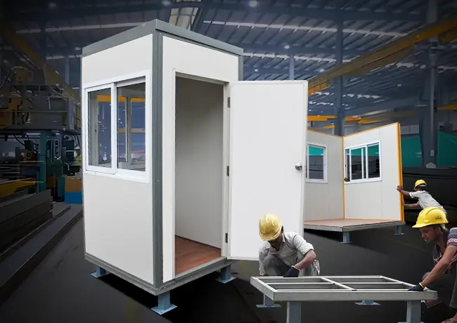Security Guard Manufacturing Technology At Epack Prefab