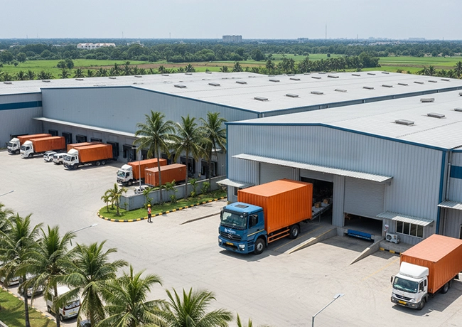 Specifications Of Industrial Shed Components