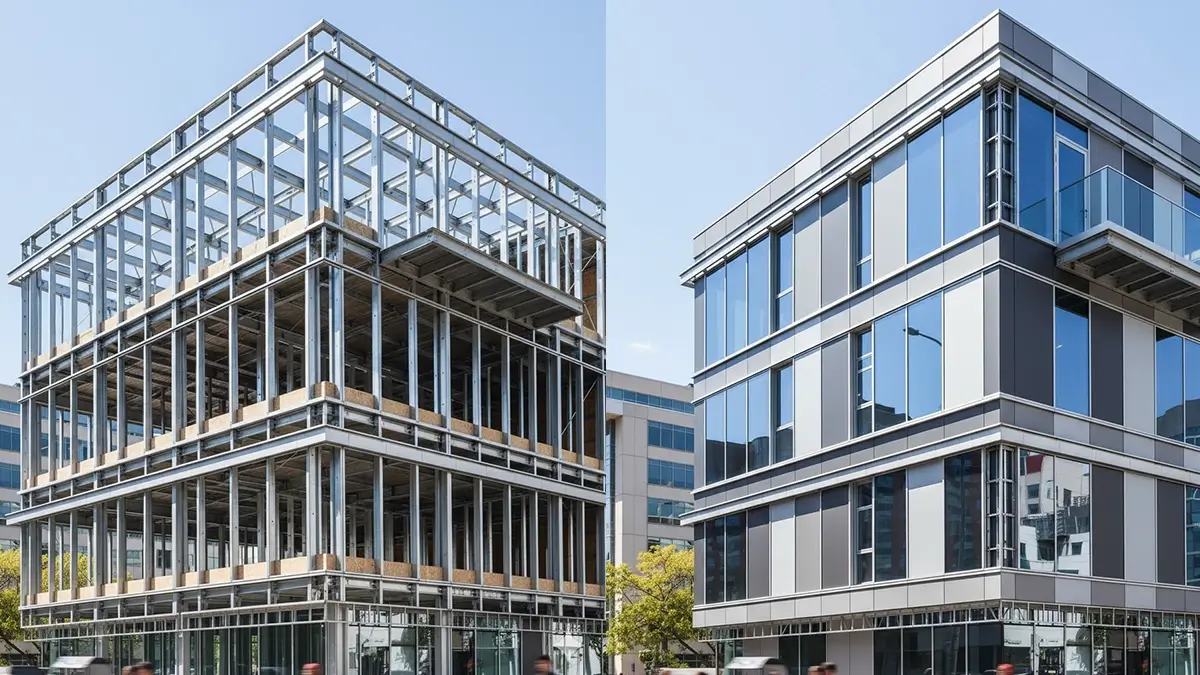 What Is Light Gauge Steel Framing (lgsf) 01 Copy