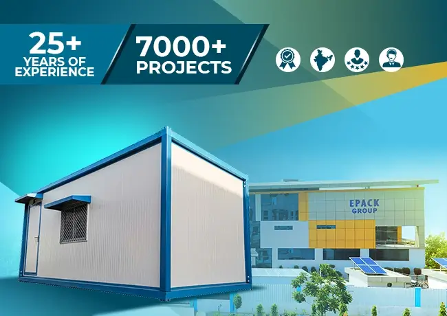 Why Choose Epack Prefab Porta Cabins