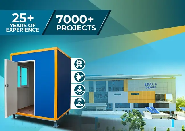 Why Choose Epack Prefab For Security Guard Cabins