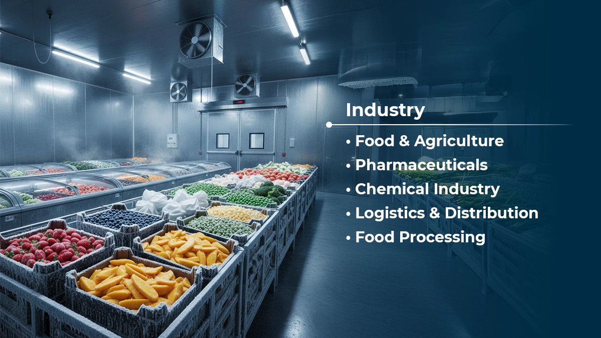 Applications Of Puf Sandwich Panels In Cold Chain Industry 01 Copy