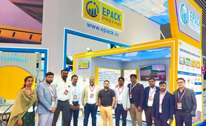 Bangalore Exibition Event Banner