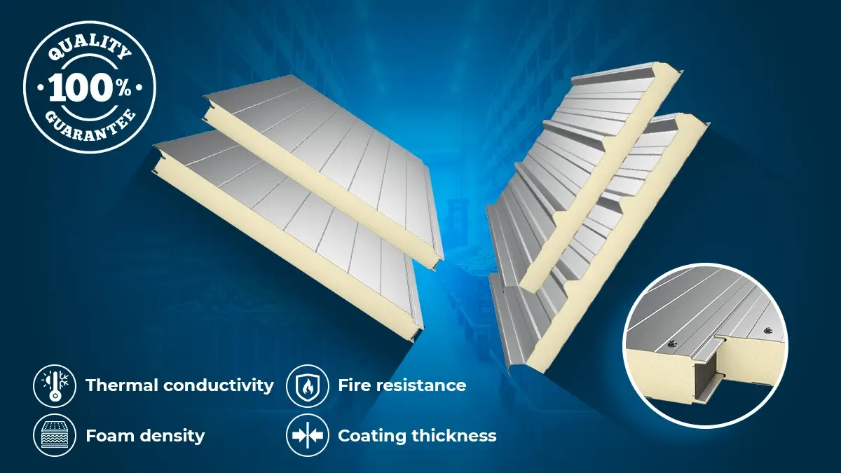 Check Quality Of Raw Materials & Panel Profiles 01 Copy