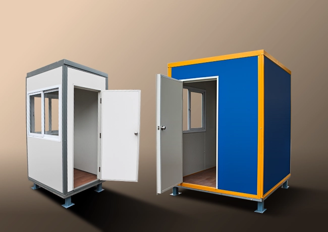 Key Features & Benefits Of Portable Security Guard Cabin
