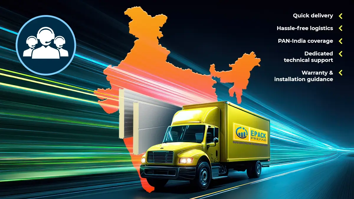 Pan India Presence, Faster Deliveries & After Sales Support 01 Copy