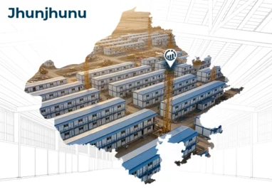 Prefabricated Structures In Jhunjhunu