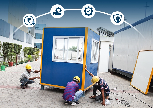 Why Choose Epack Prefab's Portable Security Guard Cabins