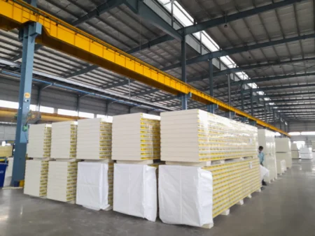 Energy Efficient Sandwich Panels For Prefabricated Structures