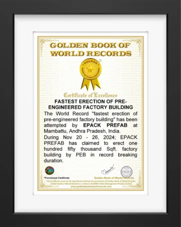 Golden Book Of World Records Certificate