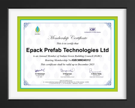 Igbc Epack Prefab Technologies Ltd
