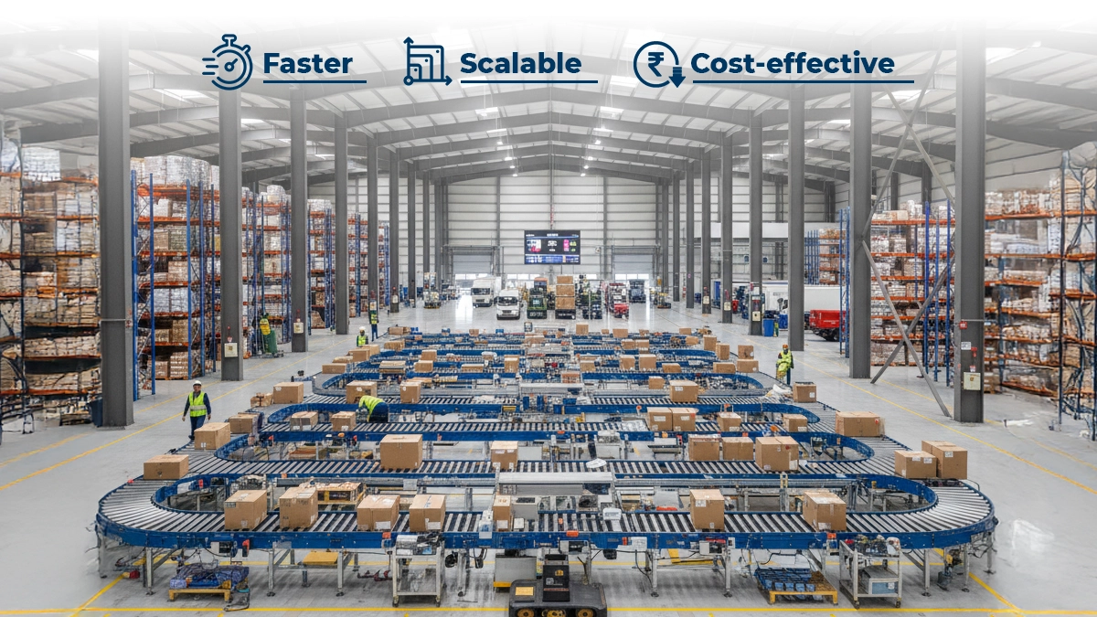 Why Prefabricated Industrial Sheds Are Becoming The Backbone Of India’s Manufacturing Growth