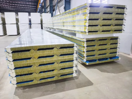 Industrial Grade Rockwool Roof Panels