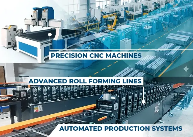 Our Lgsf Manufacturing Capabilities