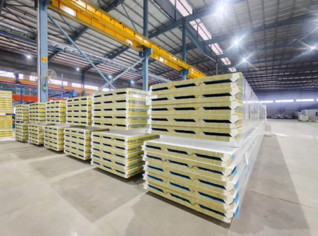 Rockwool Roof For Pre Engineered Buildings