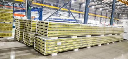 Rockwool Sandwich Panel Roofing System