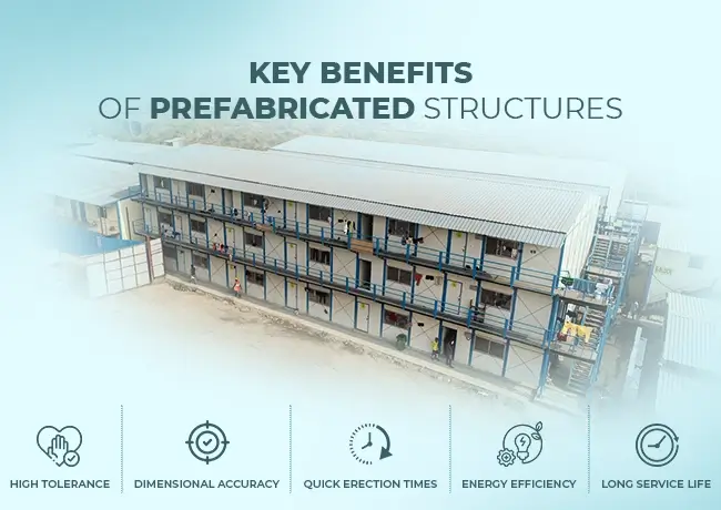 The Benefits Of Prefabricated Structures India