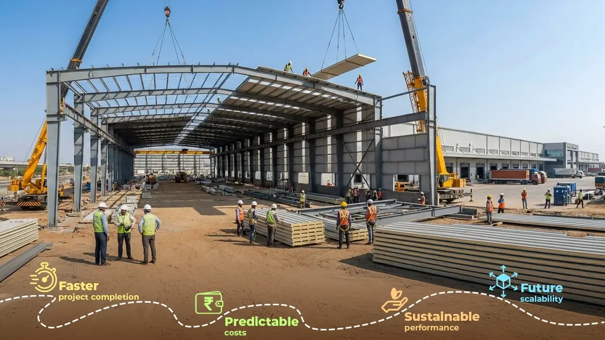 The Road Ahead For Industrial Construction In India