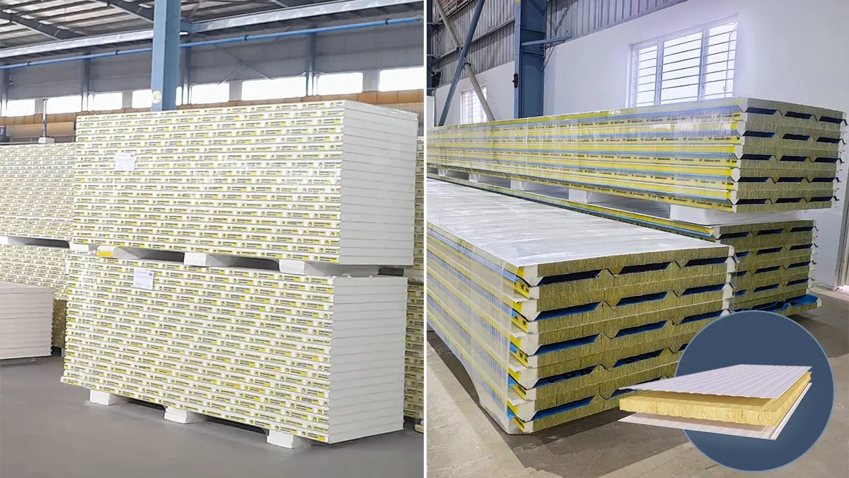 What Are Insulated Sandwich Panels 02 Copy